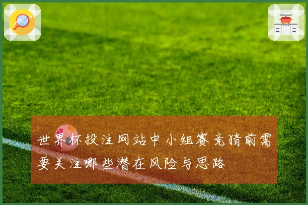 世界杯投注网站中小组赛竞猜前需要关注哪些潜在风险与思路