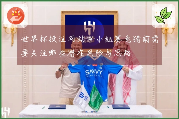 世界杯投注网站中小组赛竞猜前需要关注哪些潜在风险与思路
